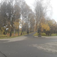 Photo taken at Аллея партизан by Евгений on 10/20/2019
