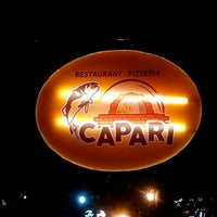 Photo taken at Capari Restaurant Pizzaria by Евгений on 6/24/2016