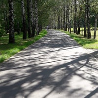 Photo taken at Аллея партизан by Евгений on 7/28/2019