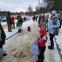 Photo taken at Парк «Покровский» by Евгений on 2/29/2020