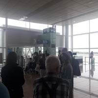 Photo taken at Gate E74 by Евгений on 9/15/2018