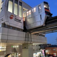 Photo taken at Manganji Station by ビリコンプ on 8/26/2021