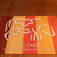 Menu The Cabin Steak Seafood Grill Now Closed Steakhouse