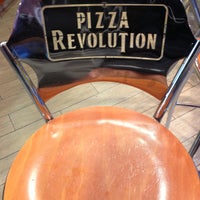 Photo taken at Pizza Revolution by Ugo A. on 5/6/2013