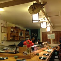 Photo taken at Sushi Kuni by Sebastien J. on 5/3/2013