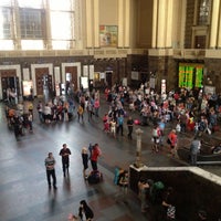 Photo taken at Kyiv Passenger Railway Station by Pawa Z. on 5/4/2013
