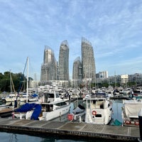 Photo taken at Marina at Keppel Bay by Eddy T. on 2/13/2022