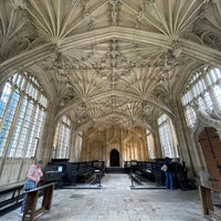 Photo taken at Divinity School by lampalap on 10/24/2021