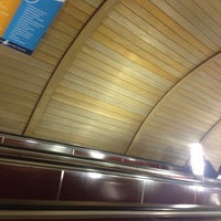 Photo taken at metro Mendeleyevskaya by lampalap on 4/27/2013
