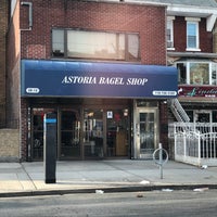 Photo taken at Astoria Bagel Shop by Aaron H. on 1/4/2019