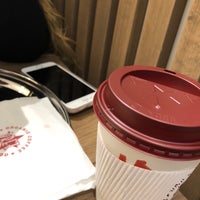 Photo taken at Pret A Manger by Aaron H. on 12/29/2018