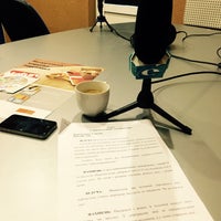 Photo taken at Радіо «Ера Фм» by Rus - N. on 4/18/2016