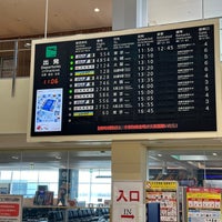 Photo taken at Hakodate Airport (HKD) by Tetsuya A. on 4/14/2024