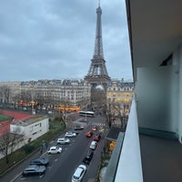 Das Foto wurde bei Hôtel Pullman Paris Tour Eiffel von Othman am 1/15/2024 aufgenommen