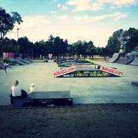 Photo taken at Skate Park by Alex on 8/22/2017