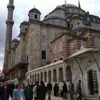 Photo taken at Fatih Mosque by Tuncay T. on 4/20/2013