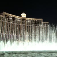 Photo taken at Fountains of Bellagio by Raymond T. on 4/21/2013