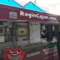 Photo taken at Ragin Cajun cafe on wheels by Jared S. on 10/31/2017