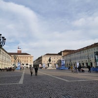 Photo taken at Piazza San Carlo by Frank M. on 1/2/2024