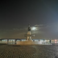 Photo taken at Place de la Bourse by Frank M. on 1/11/2023