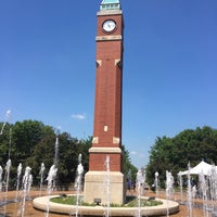 Photo taken at Clock Tower Plaza by Christopher V. on 6/2/2017