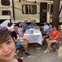 Photo taken at Tahoe Valley Campground by Jasmin E. on 8/17/2019