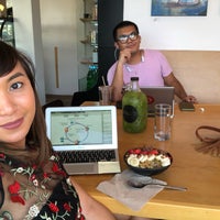 8/19/2018 tarihinde Jasmin E.ziyaretçi tarafından Salud Juice Bar'de çekilen fotoğraf