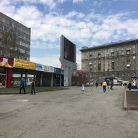 Photo taken at Площадь Калинина by Ida T. on 5/5/2017