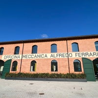 Photo taken at Museo Casa Enzo Ferrari by Gio on 1/29/2023