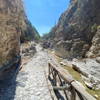 Photo taken at Samaria Gorge by Gio on 9/24/2021