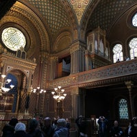 Photo taken at Spanish Synagogue by Gio on 4/14/2019