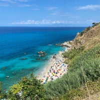 Photo taken at Spiaggia Michelino by Gio on 8/27/2021