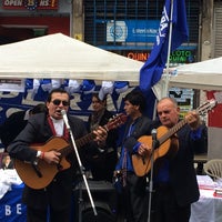 Photo taken at Buenos Aires celebra Paraguay by Tiago C. on 5/18/2014