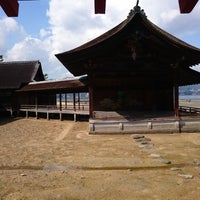 厳島神社 能舞台 廿日市市 広島県 厳島神社 能舞台 廿日市市 広島県