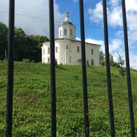 Photo taken at Церковь Иоанна Богослова by Надежда С. on 7/9/2016