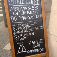 Das Foto wurde bei La Communauté Du Goût von argone 6. am 6/21/2013 aufgenommen