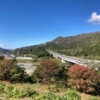 Photo taken at 阿賀野川SA (下り) by ひぐっちゃん on 10/31/2022