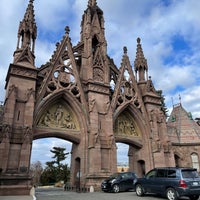 Photo taken at Green-Wood Cemetery by Omar . on 3/6/2021