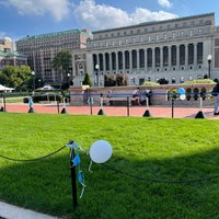 Photo taken at College Walk - Columbia University by Omar .. on 8/30/2021