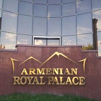 Photo taken at Armenian Royal Palace by Yalda Z. on 9/22/2013