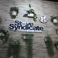 Photo taken at Stove Syndicate (Coffee &amp;amp; Waffle) by Bintang L. on 1/27/2020
