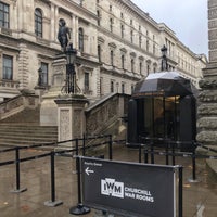 Photo taken at Churchill War Rooms (Churchill Museum &amp;amp; Cabinet War Rooms) by Kasia W. on 11/12/2018
