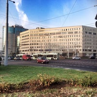 Photo taken at Institute of Journalism BSU by Даша Б. on 9/28/2015