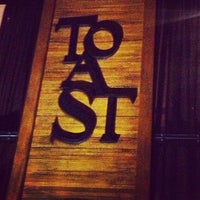 Photo taken at Toast Resto Bar by Mateus C. on 7/16/2013