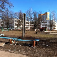 Photo taken at Гимназия №19 by Vladislav Z. on 3/15/2015