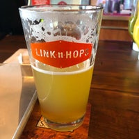 Photo taken at Link N Hops by Lisa A. on 2/18/2019