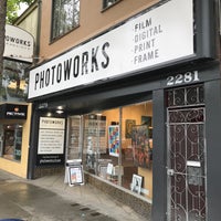 Photo taken at Photoworks by Patrick F. on 5/18/2019