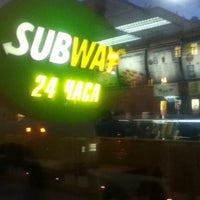 Photo taken at SUBWAY by Ya C. on 4/19/2013