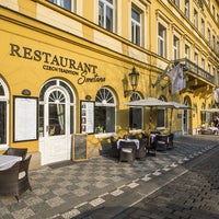 6/26/2018 tarihinde Jan K.ziyaretçi tarafından Smetana restaurant'de çekilen fotoğraf