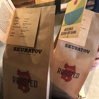 Photo taken at Skuratov, coffee roasters by Daria R. on 4/29/2018